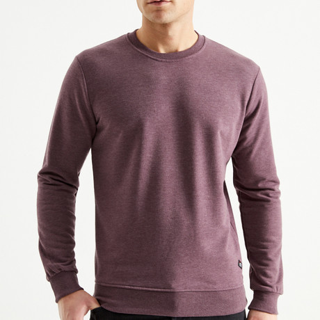 Patterson Sweatshirt // Damson (XS)