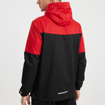 Palisade Track Jacket // Red (L)