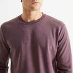 Patterson Sweatshirt // Damson (L)