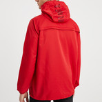 Mountain Track Jacket // Red (L)