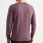 Patterson Sweatshirt // Damson (L)