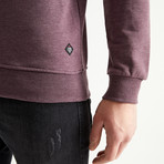 Patterson Sweatshirt // Damson (L)