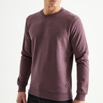 Patterson Sweatshirt // Damson (L)