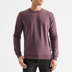 Patterson Sweatshirt // Damson (L)