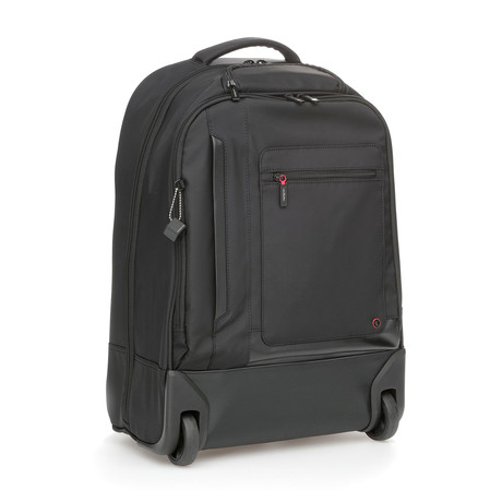 Excitor 17" Laptop Backpack on Wheels // Black