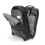 Excitor 17" Laptop Backpack on Wheels // Black