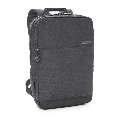 Rule 15.6" Laptop Backpack // Asphalt