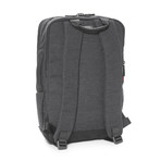 Rule 15.6" Laptop Backpack // Asphalt