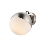 Half Moon 1-Light Wall Sconce