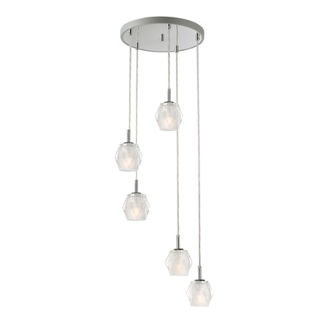 Tangent 5-Light Multi-Light Pendant