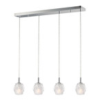 Tangent 4-Light Linear Pendant