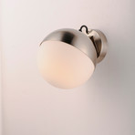 Half Moon 1-Light Wall Sconce