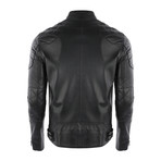 Elvis Leather Jacket // Black (M)