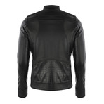 Dante Leather Jacket // Black (M)