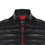 Paris Leather Jacket // Black (XL)