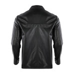 Kurt Leather Jacket // Black (XL)