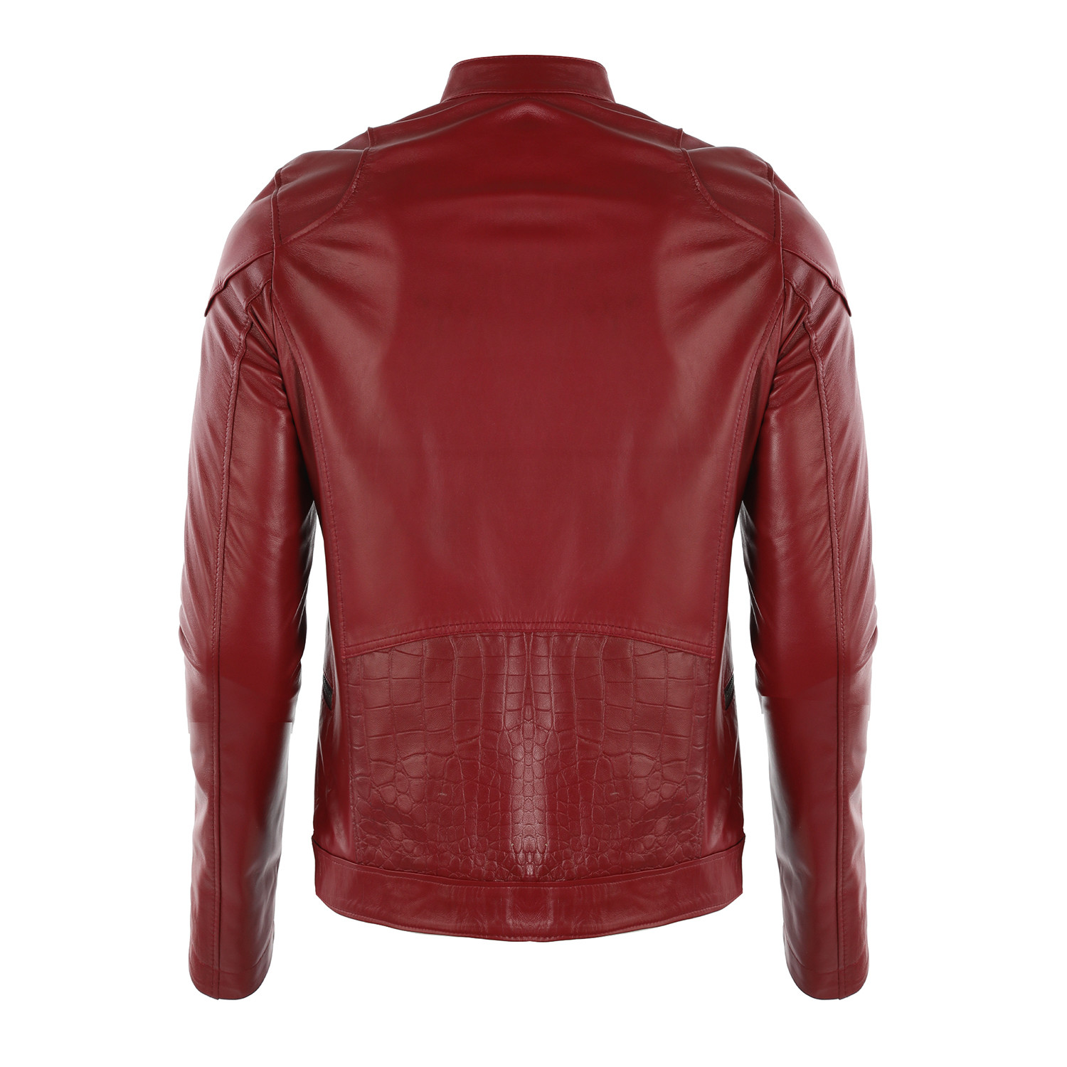 Capri Leather Jacket // Bordeaux (M) - Felix Hardy - Touch of Modern