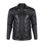 Kurt Leather Jacket // Black (2XL)
