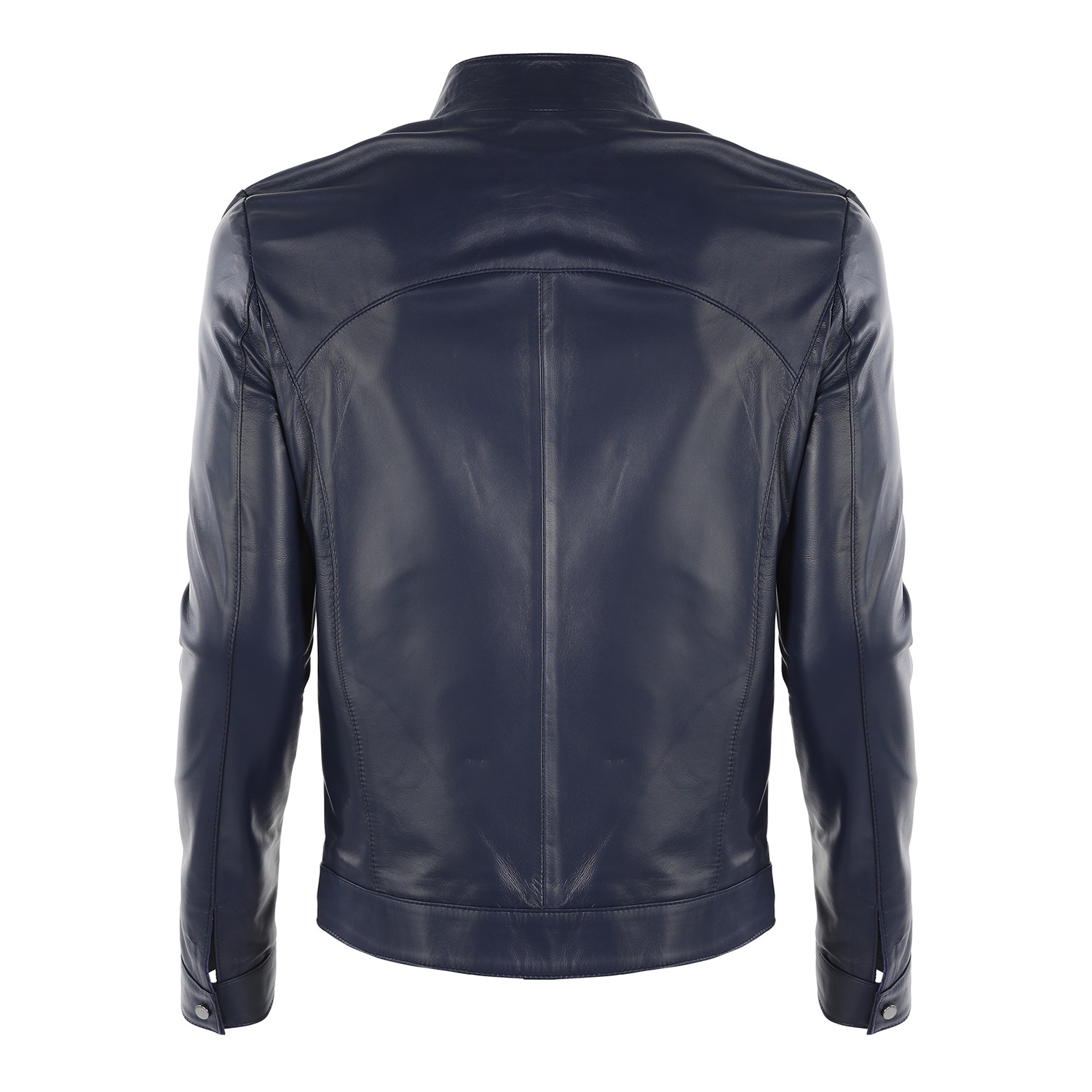 Harden Leather Jacket // Dark Blue (3XL) - Felix Hardy PERMANENT STORE ...