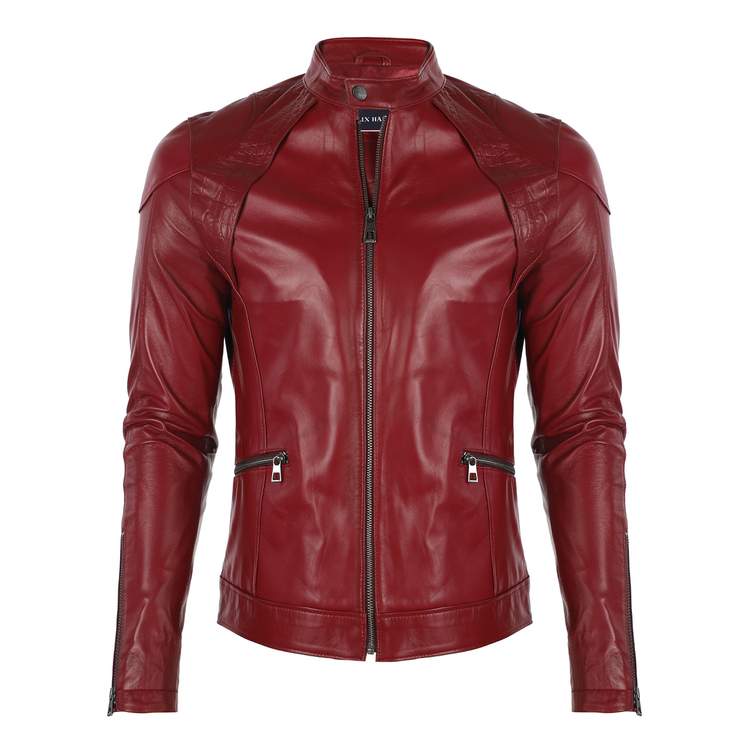Capri Leather Jacket // Bordeaux (XL) - Felix Hardy PERMANENT STORE ...