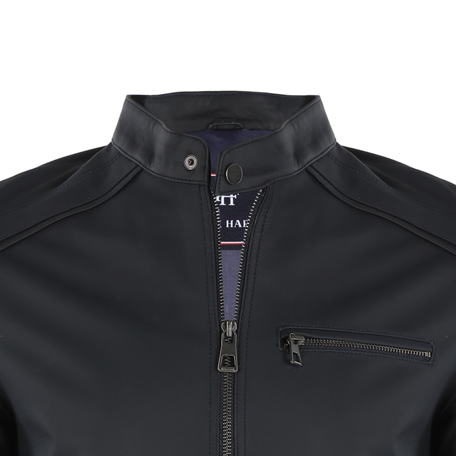 Kane Leather Jacket // Navy (S) - Felix Hardy PERMANENT STORE - Touch ...