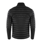 Paris Leather Jacket // Black (M)