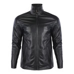 Kurt Leather Jacket // Black (S)
