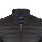 Duke Leather Jacket // Brown (XL)