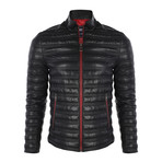 Paris Leather Jacket // Black (S)