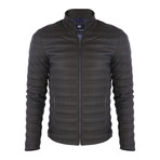 Duke Leather Jacket // Brown (3XL)