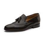 Wingtip Tassel Loafer // Black (US: 13)