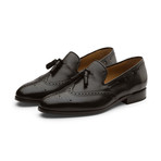 Wingtip Tassel Loafer // Black (US: 13)