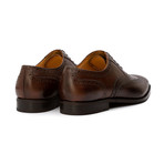 Full Brogue Wingtip Oxford // Dark Brown (US: 7)