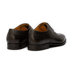 Full Brogue Wingtip Oxford // Black (US: 13)