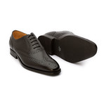 Full Brogue Wingtip Oxford // Black (US: 13)