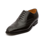 Full Brogue Wingtip Oxford // Black (US: 13)