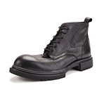 Luka Calf Leather Boots // Black (Size 38)