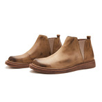 Mateo Calf Leather Boots // Camel (Size 39)