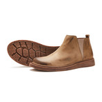 Mateo Calf Leather Boots // Camel (Size 39)