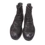 Liam Calf Leather Boots // Black (Size 39)