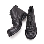 Kendrick Calf Leather Boots // Black (Size 39)