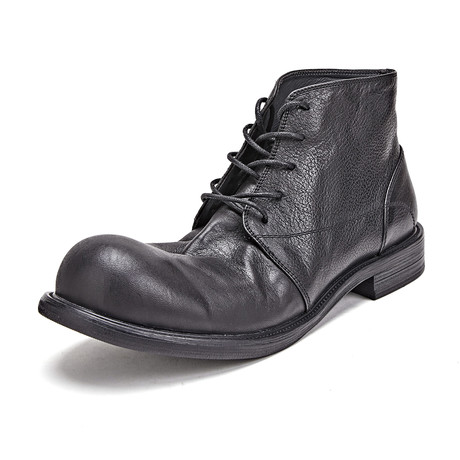 Noah Calf Leather Boots // Black (Size 39)