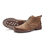 Bridger Calf Leather Boots // Apricot (Size 39)