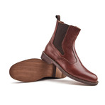 Brady Calf Leather Boots // Brown (Size 41)
