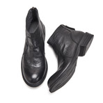Lewis Calf Leather Boots // Black (Size 39)