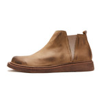 Mateo Calf Leather Boots // Camel (Size 39)