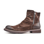 Liam Calf Leather Boots // Brown (Size 39)