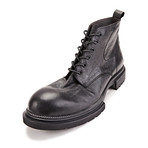 Luka Calf Leather Boots // Black (Size 38)