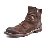 Liam Calf Leather Boots // Brown (Size 39)