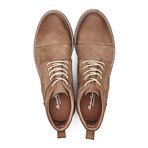 Bridger Calf Leather Boots // Apricot (Size 39)